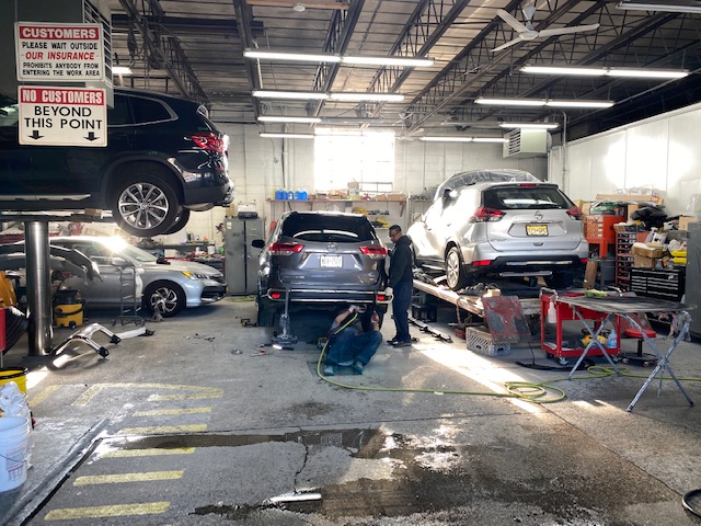 Repair bay