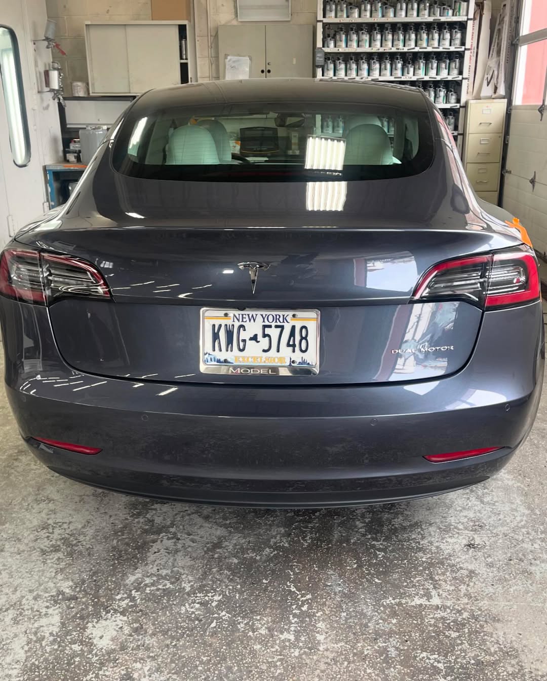 After — Rear End Collision Repair